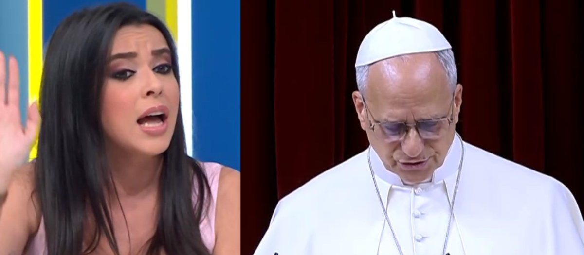 Sarah Santaolalla, este lunes en Mañaneros 360