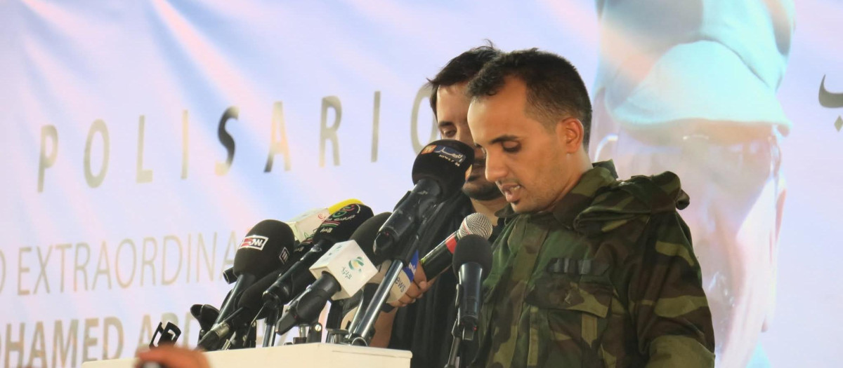 Lahbib Mohamed Abdelaziz, hijo del fundador del Frente Polisario