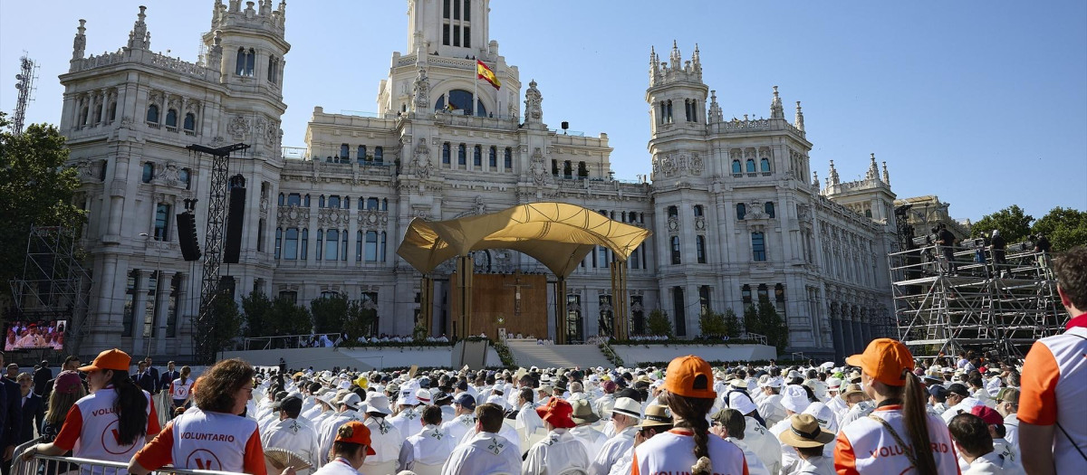 El Papa León XIV preside la misa de la festividad del Corpus Christi