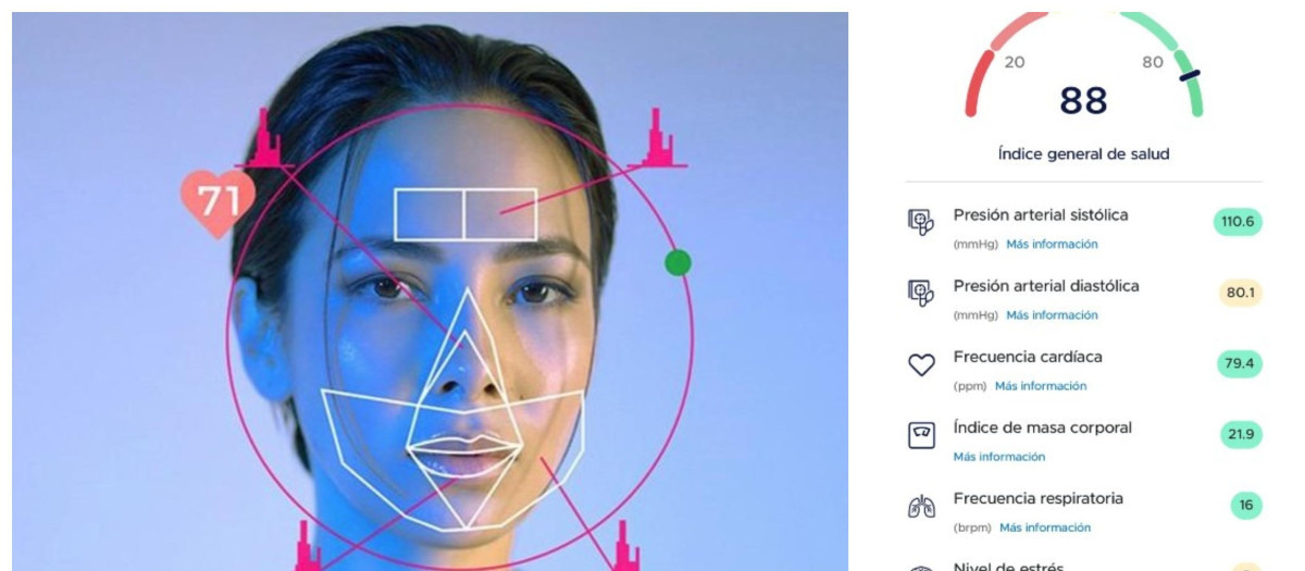 La tecnología que evalúa la salud en solo 30 segundos a partir del rostro