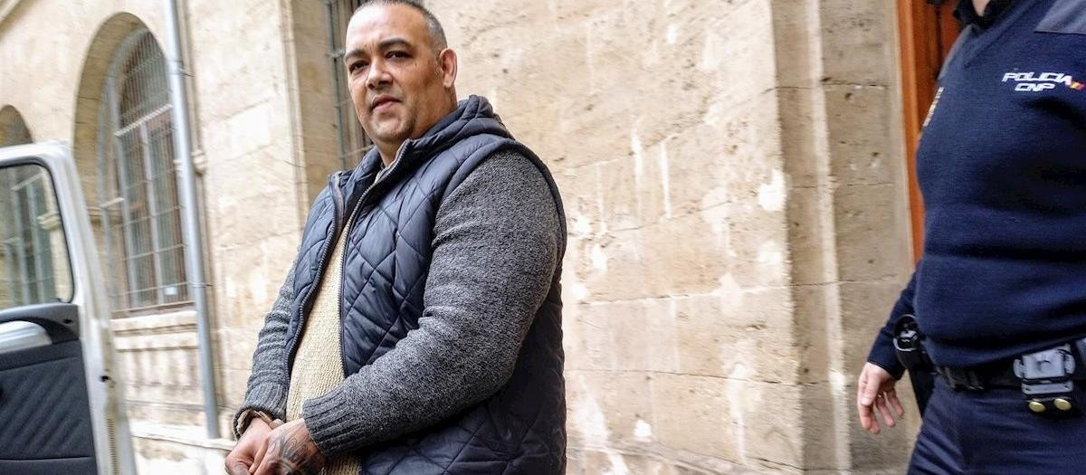 El Ico, hijo de La Paca, es uno de los muchos pases a disposición judicial que ha vivido