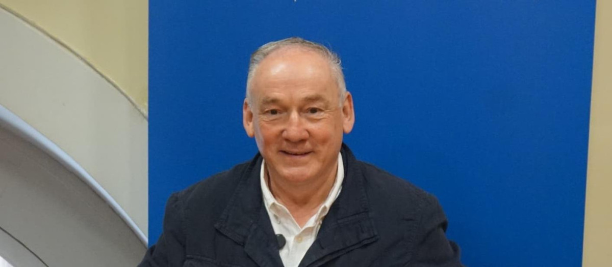 El portavoz municipal del Partido Popular en el Ayuntamiento de La Coruña, Miguel Lorenzo