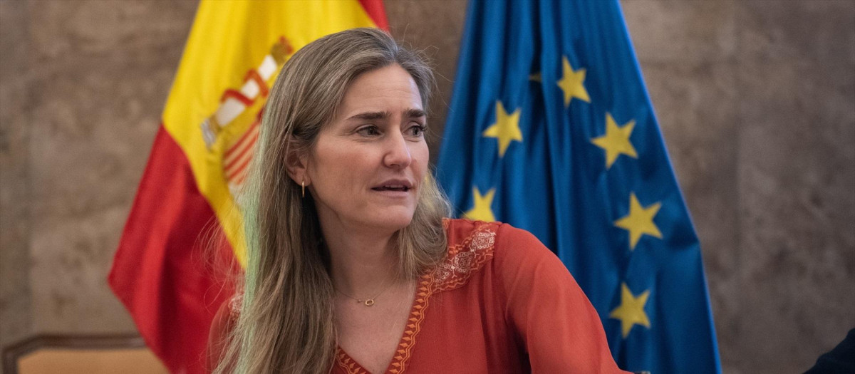 La vicepresidenta y ministra para la Transición Ecológica y el Reto Demográfico, Sara Aagesen