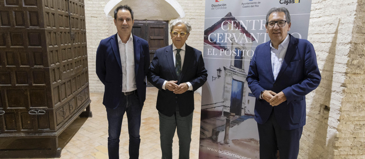 Julio Criado, Salvador Fuentes y Antonio Pulido