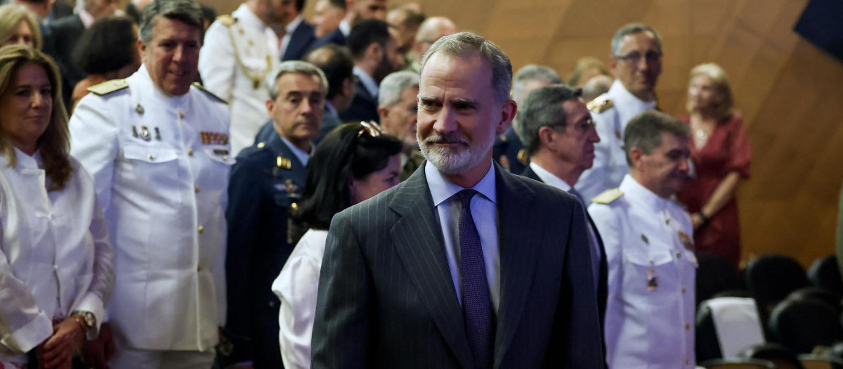 El Rey, este martes en la presentación del libro en el Museo del Prado