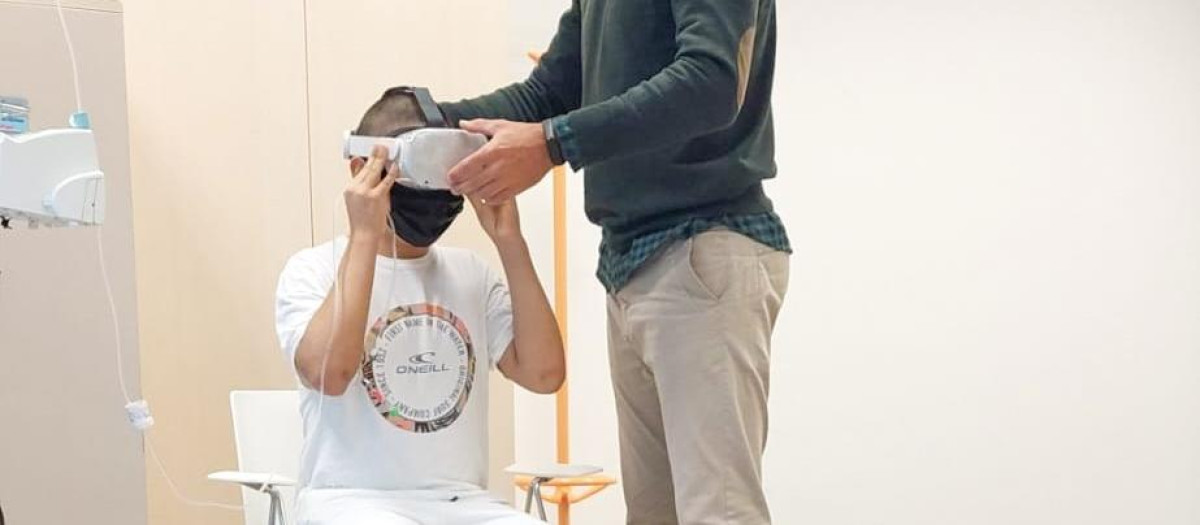 Imagen de uno de los niños en el proyecto.

REMITIDA / HANDOUT por DUVI
Fotografía remitida a medios de comunicación exclusivamente para ilustrar la noticia a la que hace referencia la imagen, y citando la procedencia de la imagen en la firma
11/6/2026