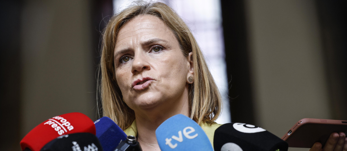 Imagen de la delegada del Gobierno en la Comunidad Valenciana, Pilar Bernabé