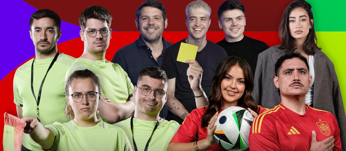 El equipo de la cobertura digital del canal En Play de RTVE Play para el Mundial 2026