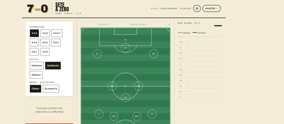 El juego del Mundial que arrasa en Internet