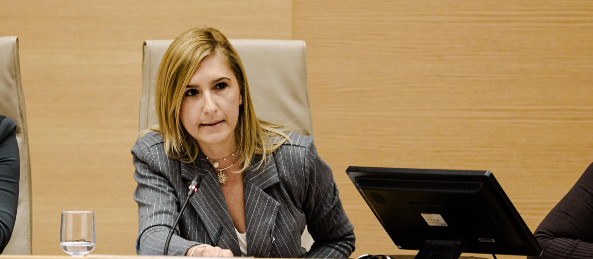 Imagen de la exconsellera de Emergencias Salomé Pradas