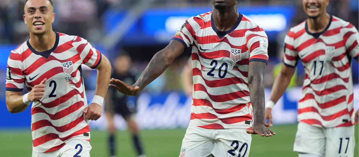 Estados Unidos vs Paraguay