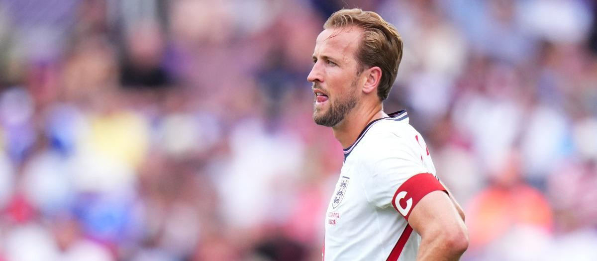 Harry Kane, en un amistoso previo al Mundial 2026