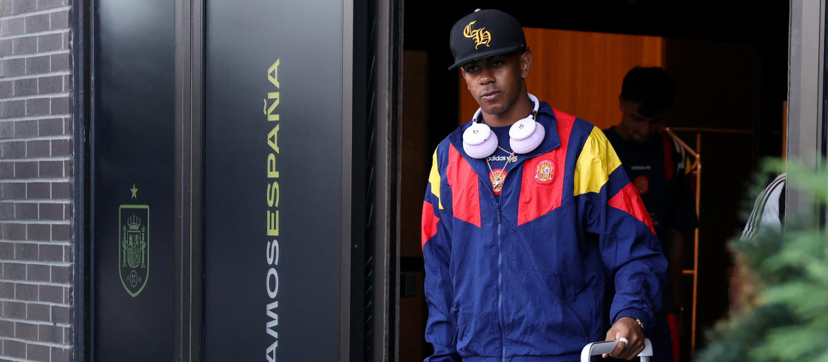 Lamine Yamal, rumbo a Atlanta para debutar en el Mundial