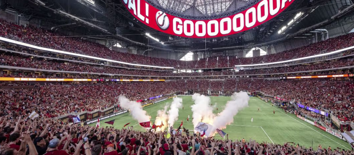 Así es el estadio de Atlanta donde debuta España en el Mundial 2026