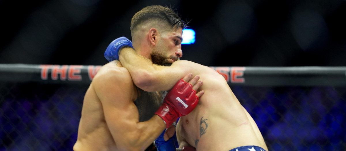 Ilia Topuria contra Justin Gaethje
