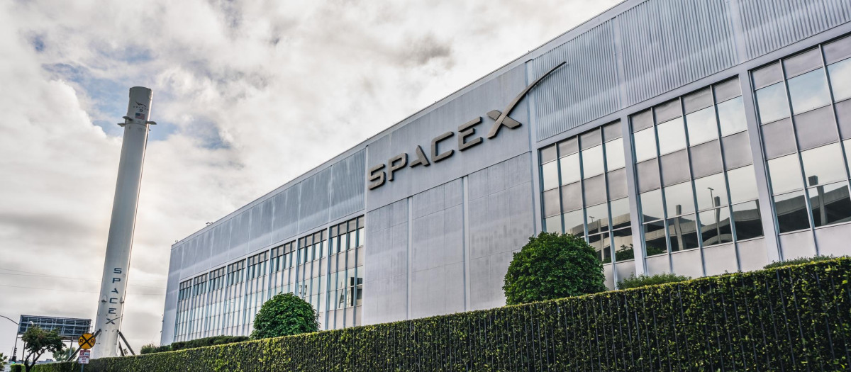 Sede de SpaceX  en Los Ángeles