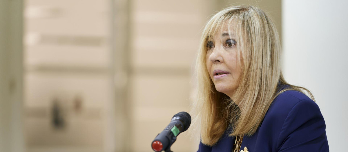 La presidenta del Tribunal Supremo y del Consejo General del Poder Judicial (CGPJ), Isabel Perelló