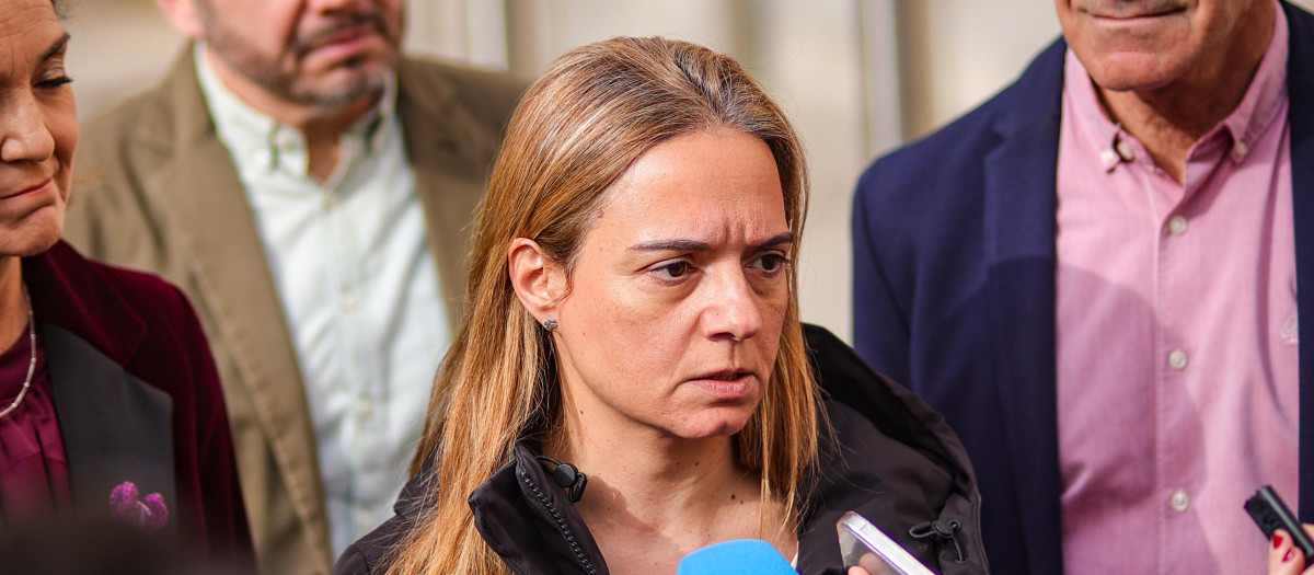 La alcaldesa de Getafe, Sara Hernández (PSOE)