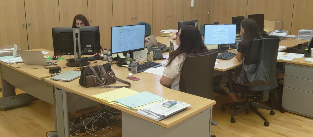 Oficina de Extranjería en la Subdelegación del Gobierno de Córdoba