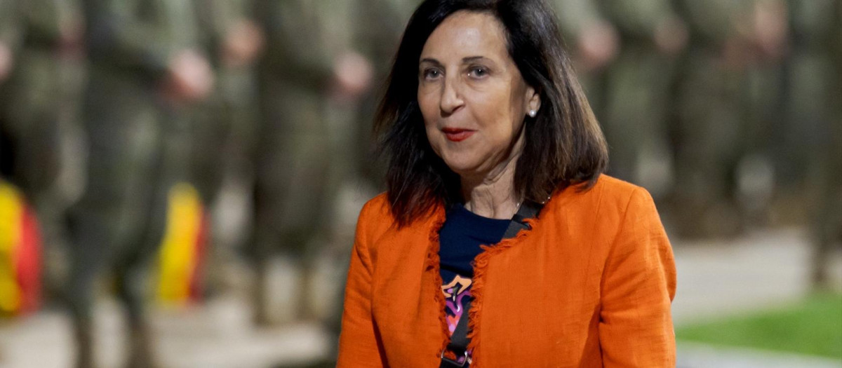 La ministra de Defensa, Margarita Robles, en una imagen de archivo