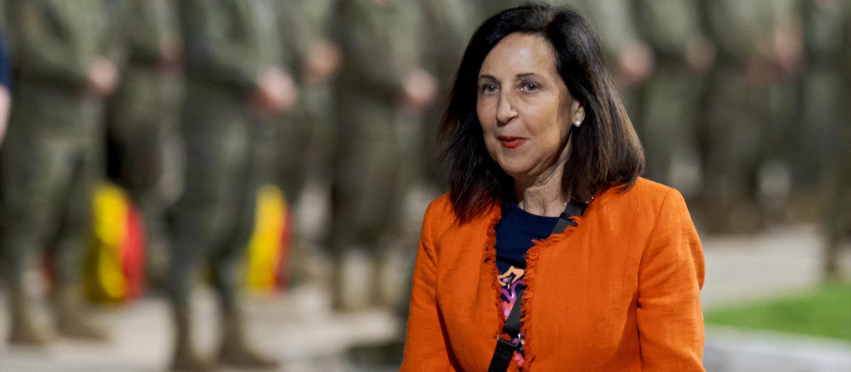 La ministra de Defensa, Margarita Robles, en una imagen de archivo