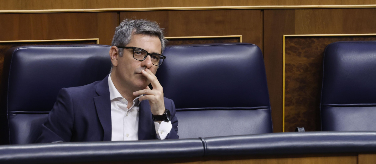 Bolaños en el Congreso de los Diputados