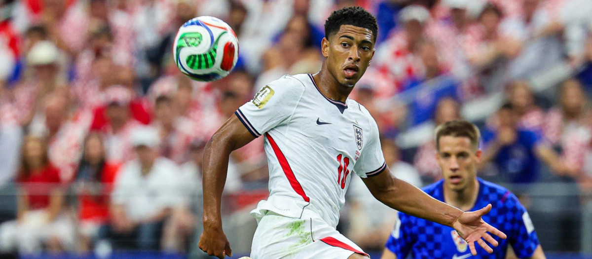 Jude Bellingham, en el Inglaterra-Croacia del Mundial 2026