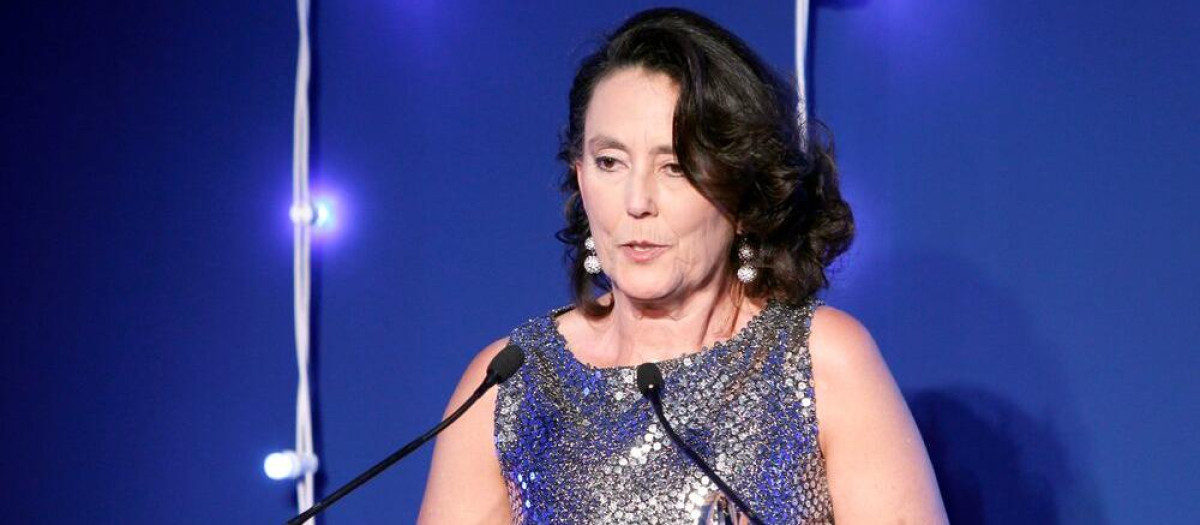 María del Pino Calvo-Sotelo en una entrega de premios en Madrid