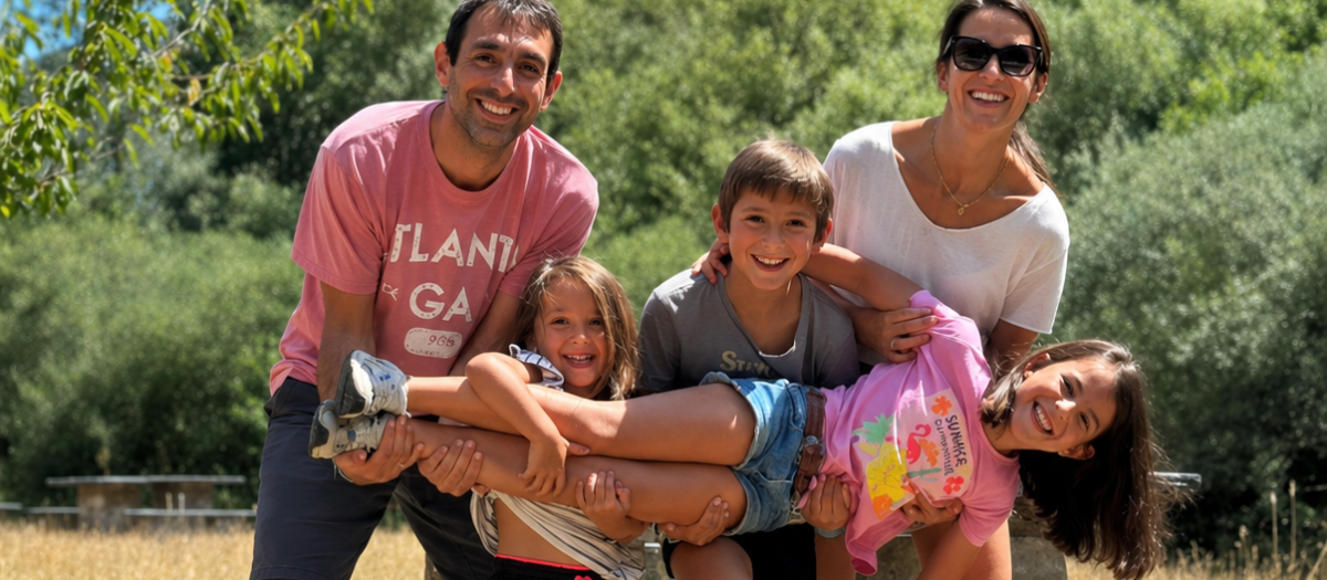 Una familia numerosa
