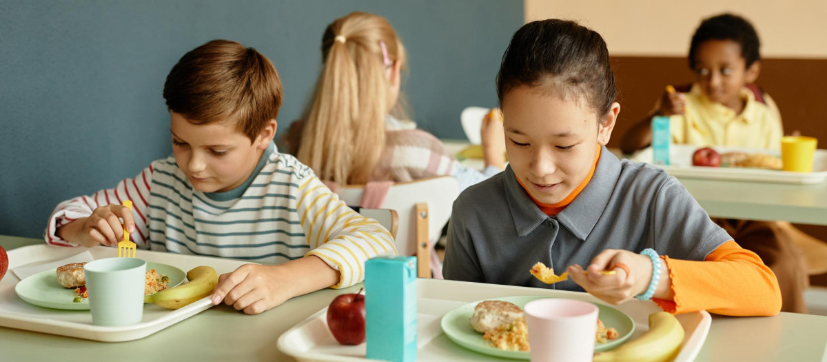 Comedor de colegio