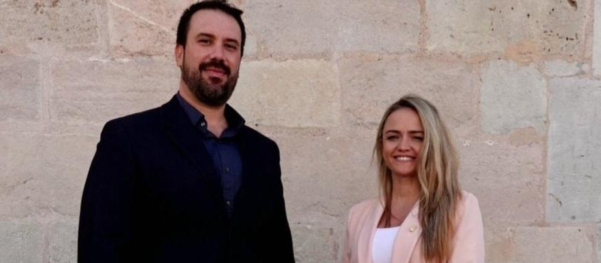 Jorge Alarcón y Carla Gascó, exconcejales de Compromís en Burriana