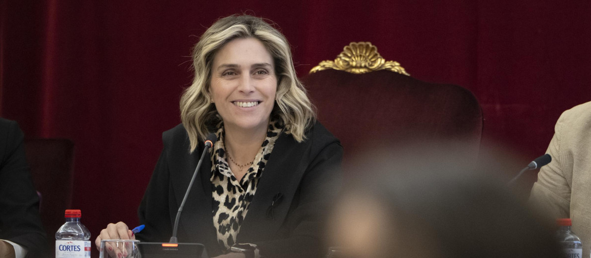 Imagen de la presidenta Marta Barrachina