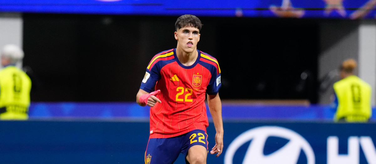 Rueda de prensa de Pau Cubarsí a 48 horas del partido contra Sudáfrica, en directo