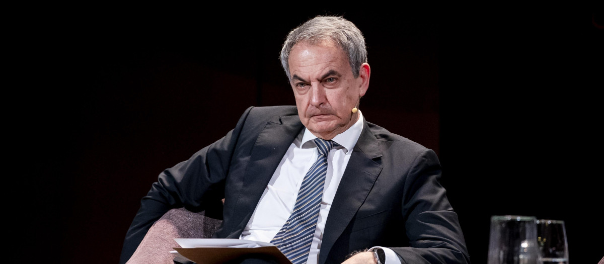 El expresidente del Gobierno, José Luis Rodríguez Zapatero