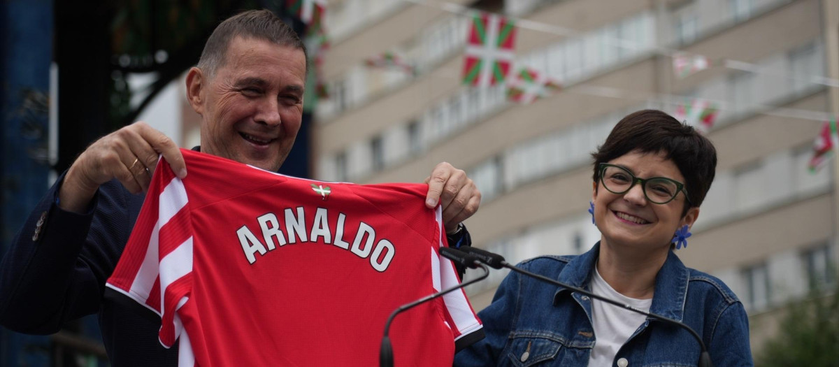 El líder de Bildu, Arnaldo Otegi