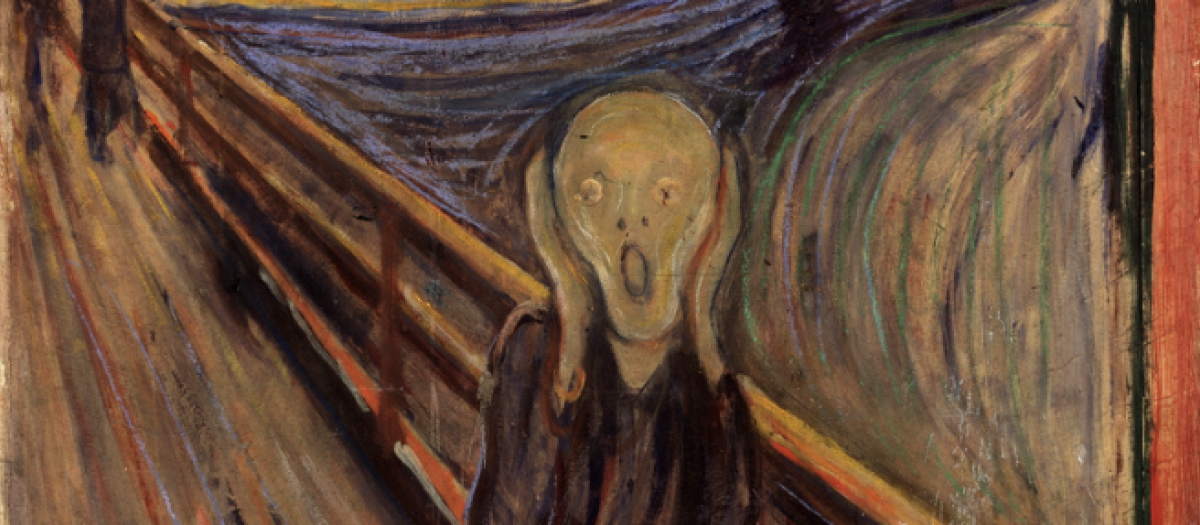 El grito de Munch