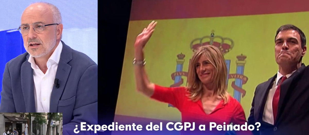 Joan Navarro ha llamado señoro al juez Peinado