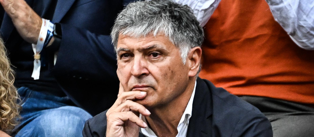 Toni Nadal en Roland Garros 2025