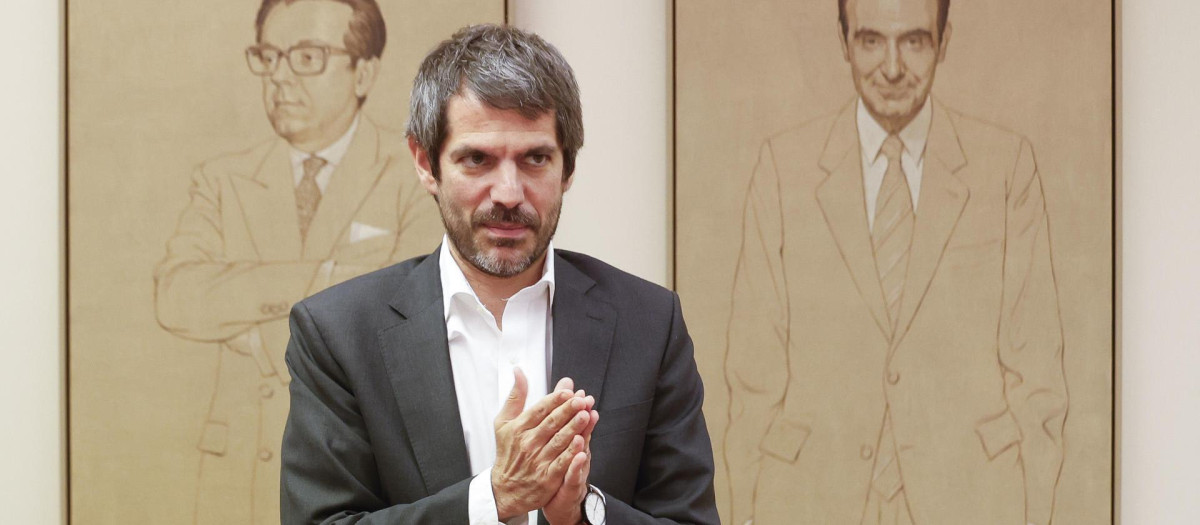 El ministro de Cultura, Ernest Urtasun