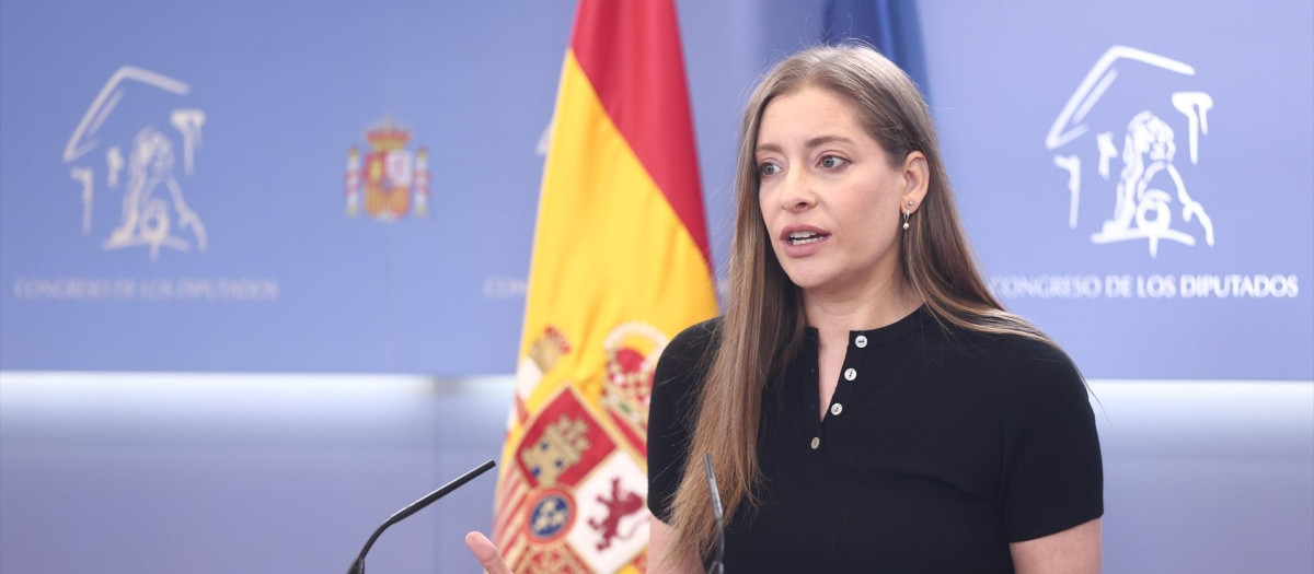 La portavoz del PP en el Congreso, Ester Muñoz