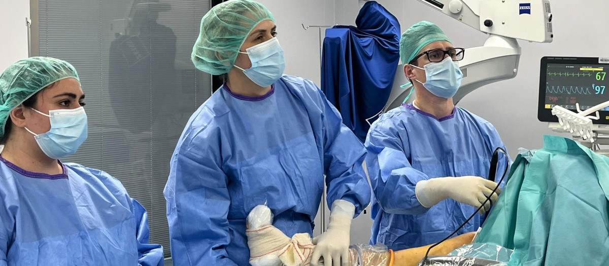 Operación de luxación de hombro en el Hospital Quirónsalud Córdoba
