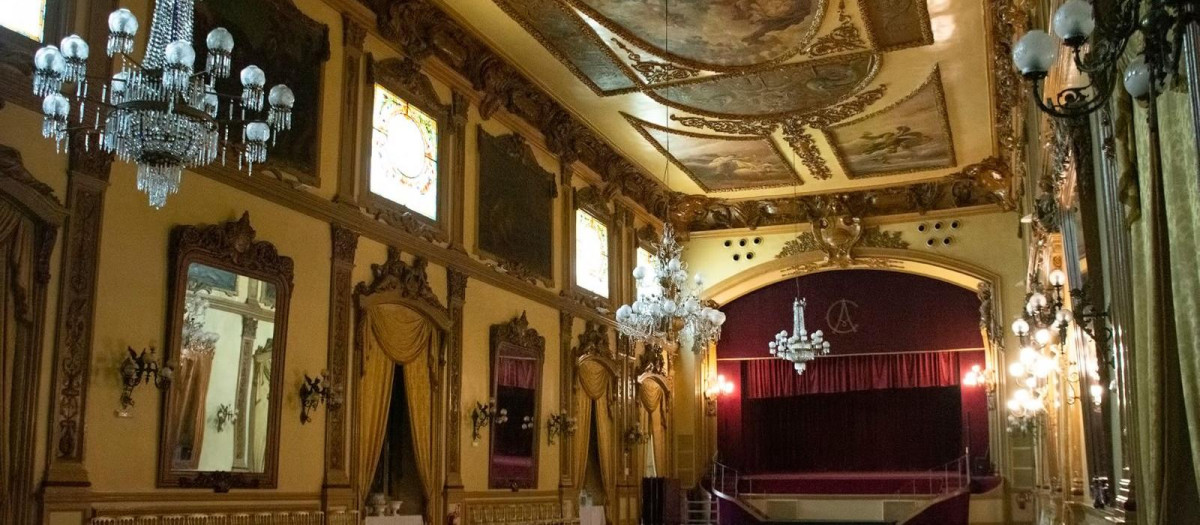 Salón Liceo del Real Círculo de la Amistad de Córdoba