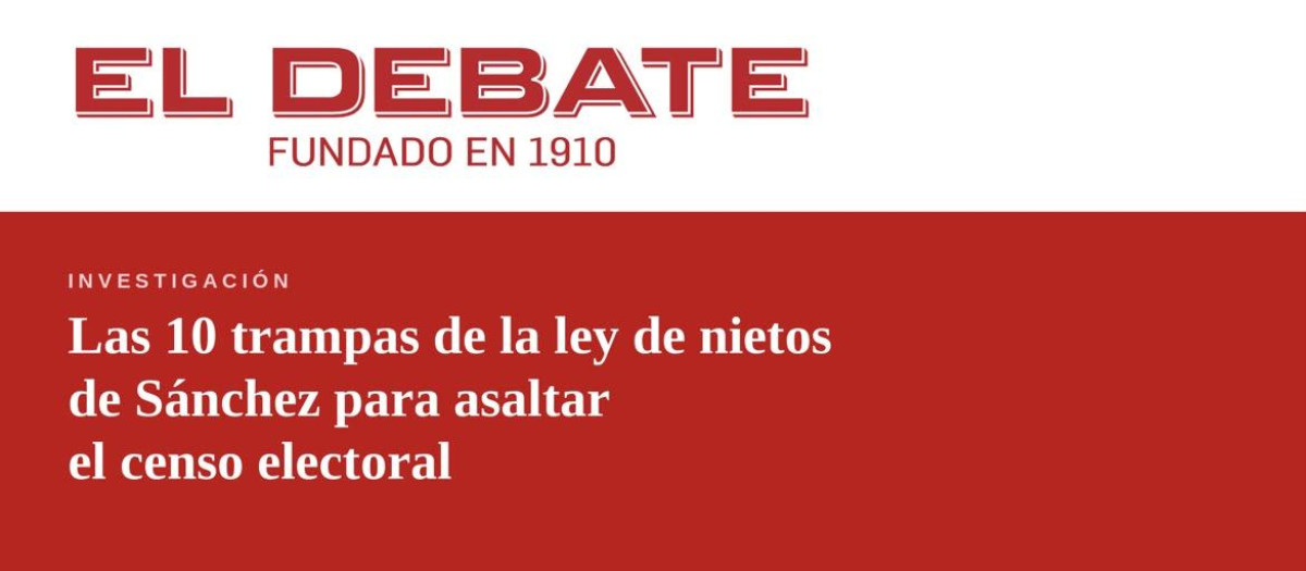 Las 10 trampas de la ley de nietos