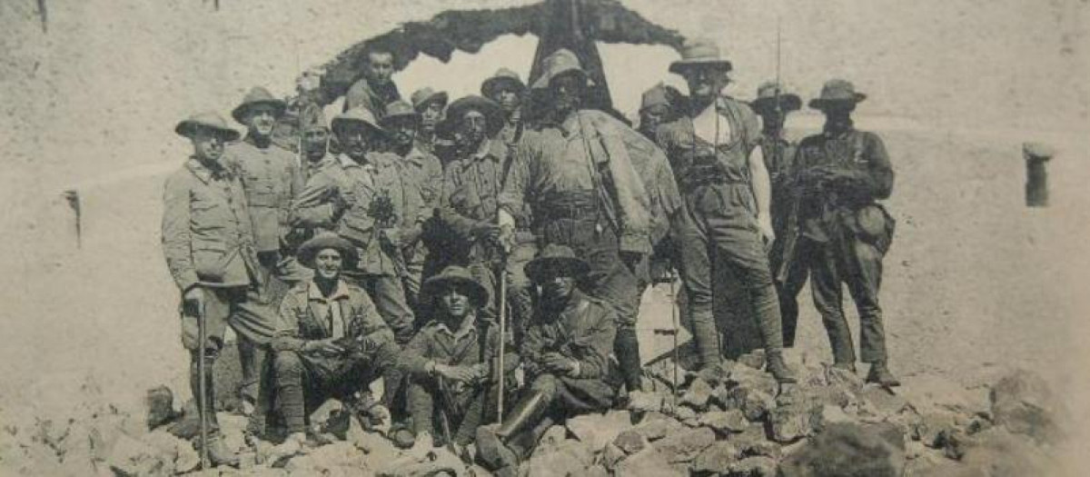 Campaña del Rif, 1921