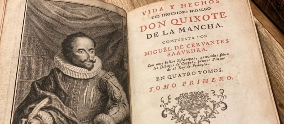 'Don Quijote de la Mancha', de Miguel de Cervantes