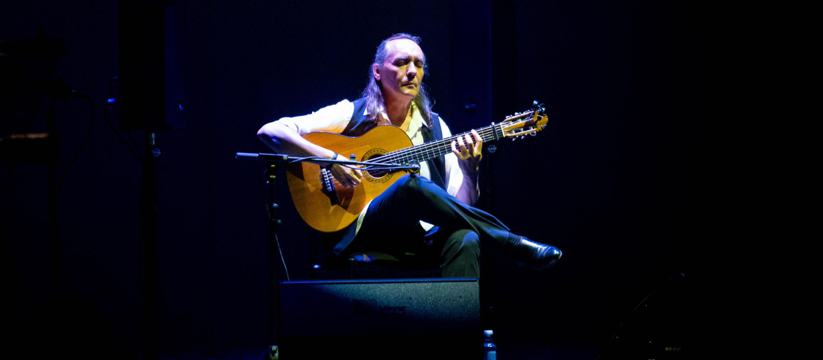 Concierto de Vicente Amigo en el Gran Teatro de Córdoba