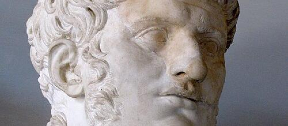 Busto de Nerón. Museos Capitalinos