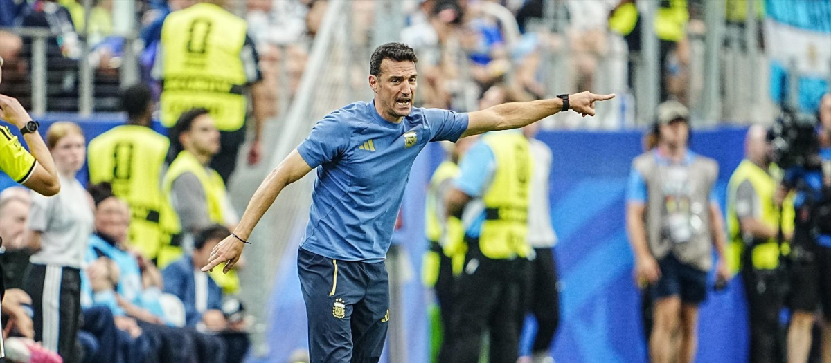 (Foto de ARCHIVO)
22 June 2026, US, Arlington: Argentina coach Lionel Scaloni gestures on the touchline during the 2026 FIFA World Cup Group J soccer match between Argentina and Austria at Dallas Stadium. Photo: Georg Hochmuth/APA/dpa

22/6/2026 ONLY FOR USE IN SPAIN