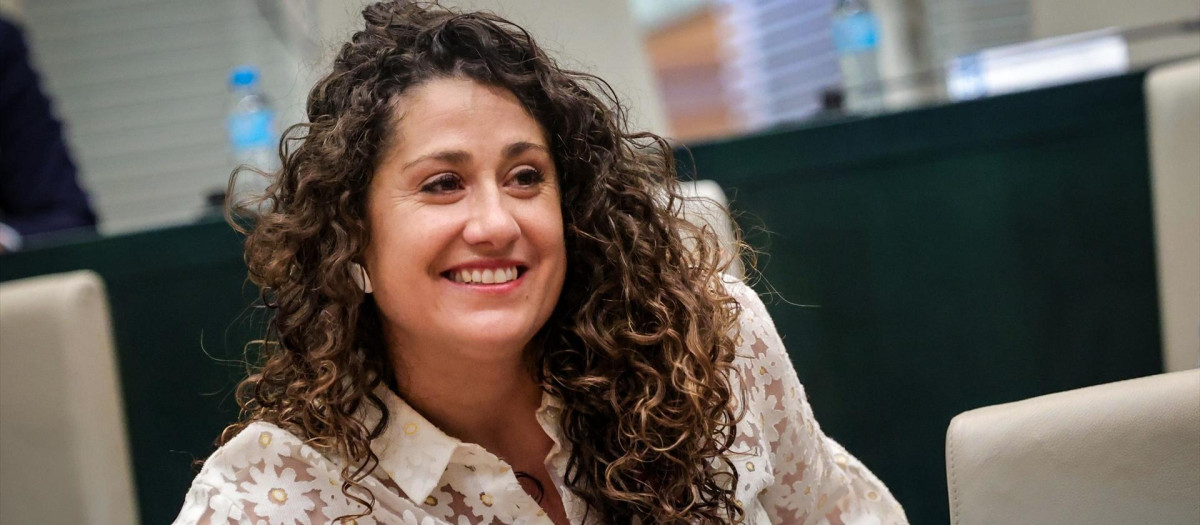La concejala del Grupo Municipal Socialista Enma López