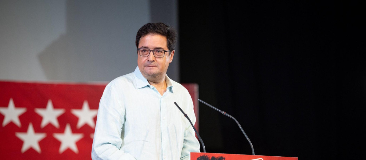 El ministro de Transformación Digital y Función Pública, Óscar López, este domingo